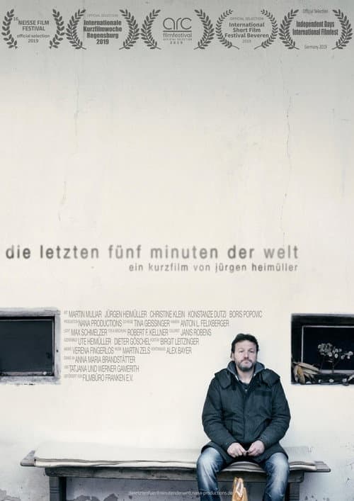 Die letzten fünf Minuten der Welt (2019) poster