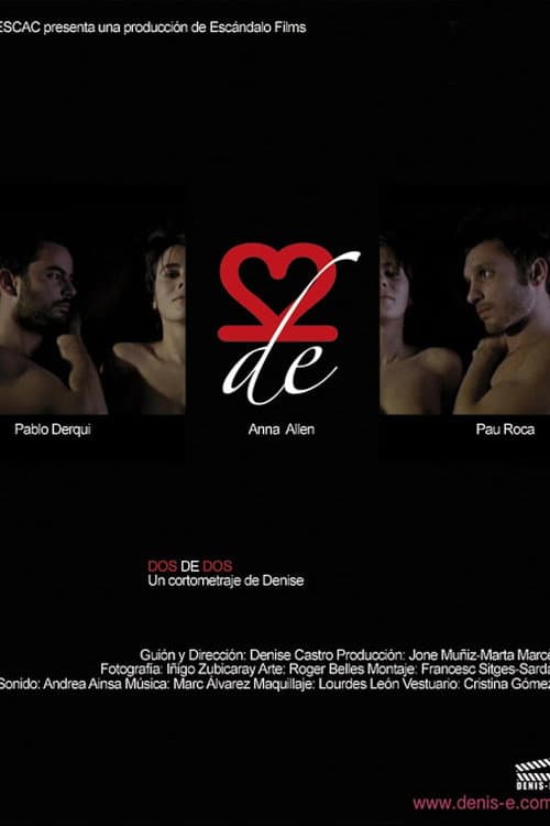 Dos de dos (2009) poster