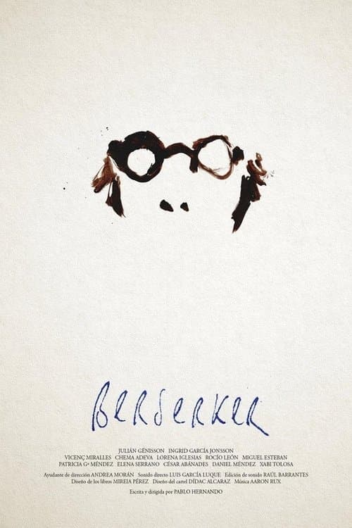 Berserker (2015) poster