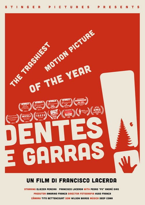 Dentes e Garras! (2014) poster