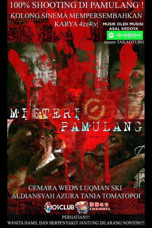 Misteri Pamulang (2023) poster