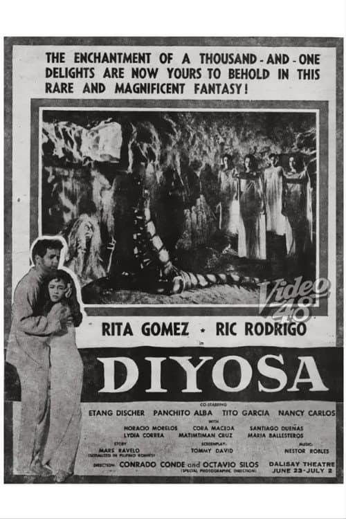 Diyosa (1957) poster