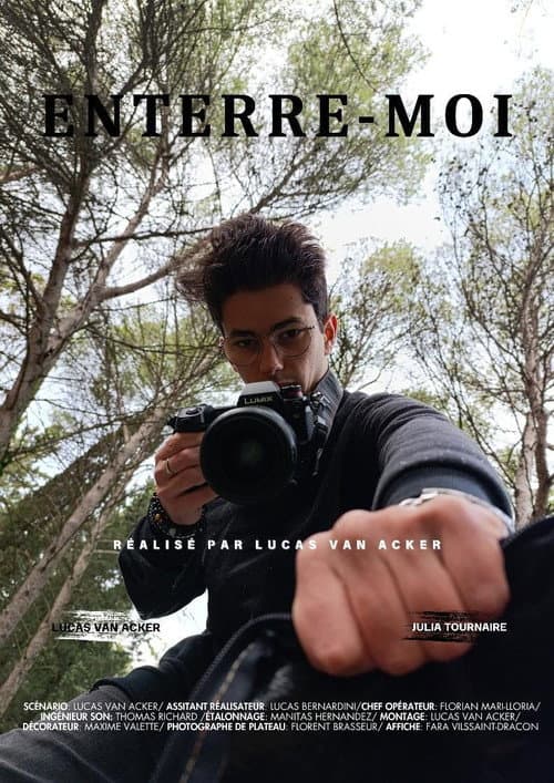 Enterre-moi (2025) poster