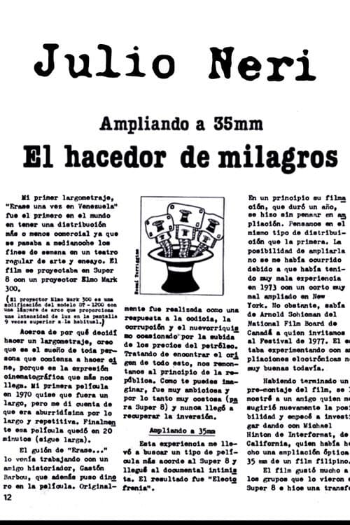 El hacedor de milagros (1982) poster