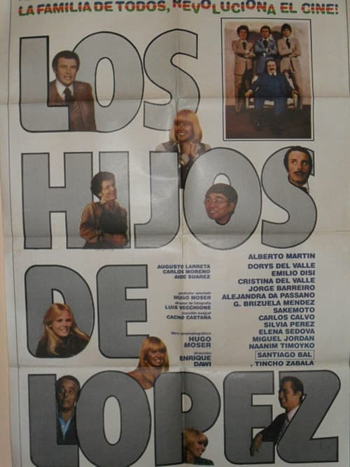 Los hijos de López (1980) poster