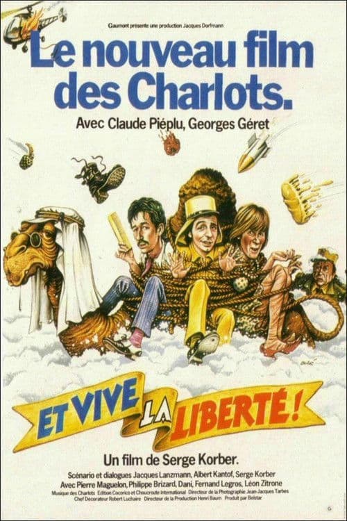 Et vive la liberté ! (1978) poster