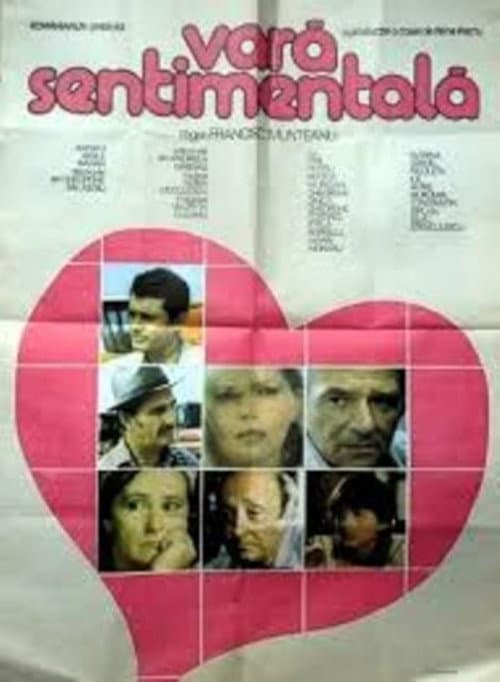 Vară sentimentală (1986) poster