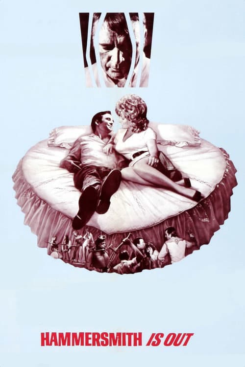 Hammersmith Is Out (1972) poster
