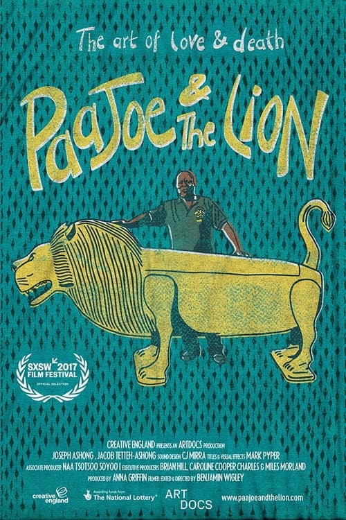 Paa Joe & The Lion (2016) poster
