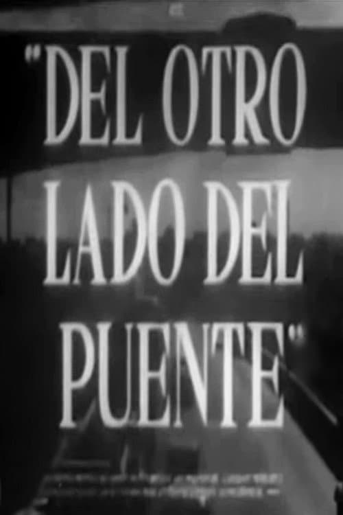 Del otro lado del puente (1953) poster