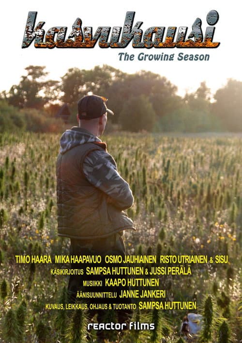 Kasvukausi (2012) poster