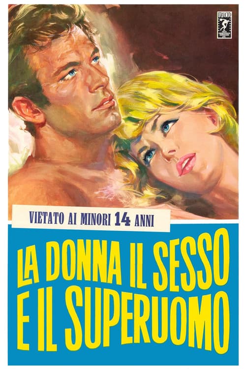 La donna, il sesso e il superuomo (1968) poster