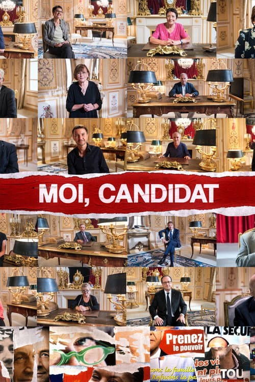 Moi, candidat (2017) poster