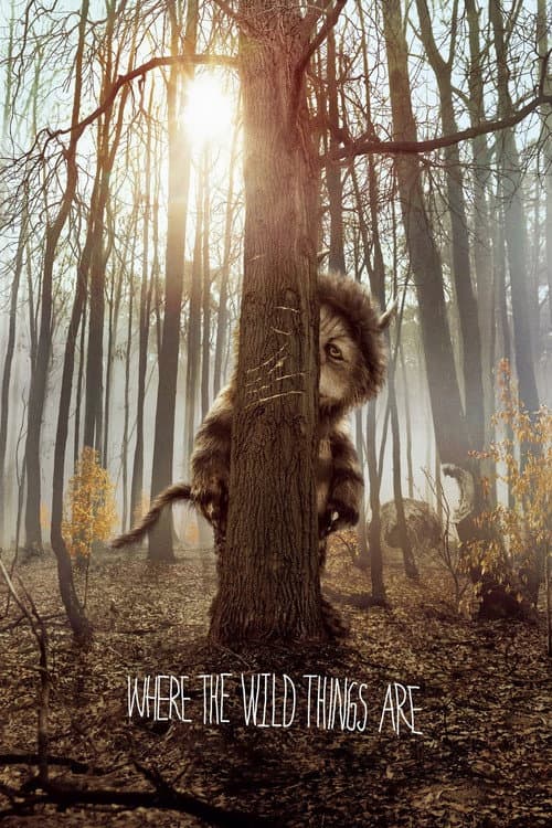 Where the Wild Things Are (2009) poster