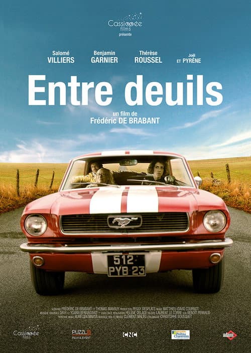Entre deuils (2016) poster
