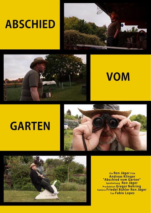 Abschied vom Garten (2020) poster
