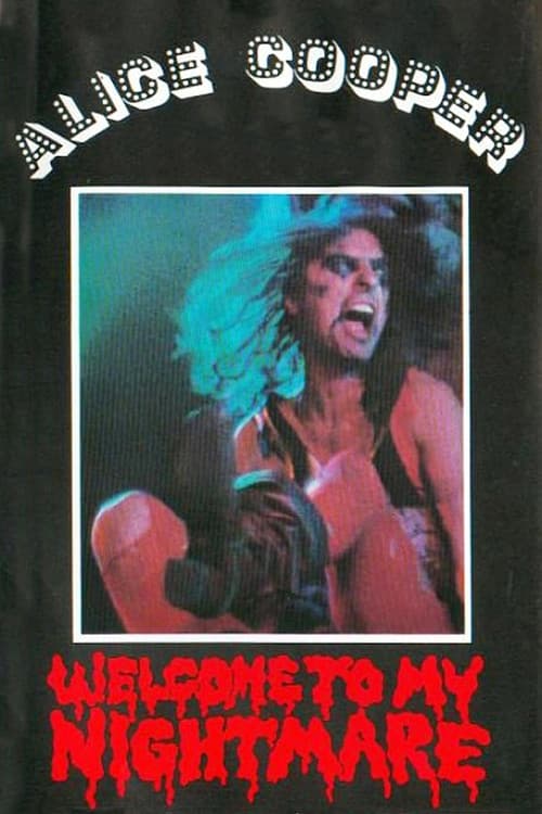 Alice Cooper - Welcome to My Nightmare (1976) poster