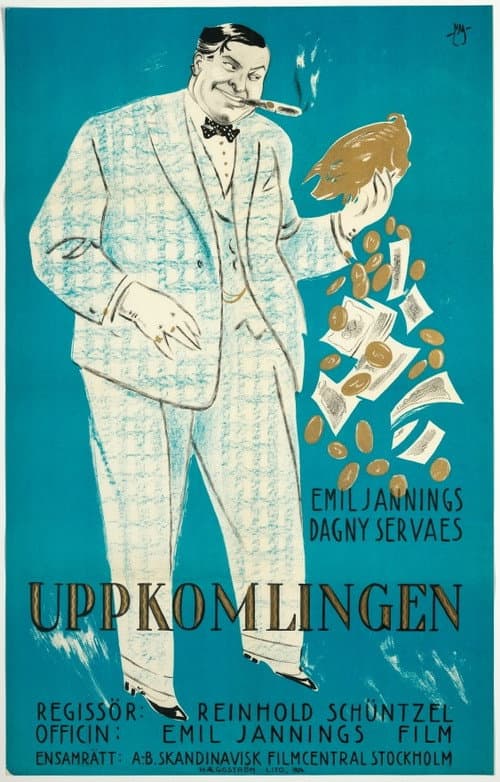 Alles für Geld (1923) poster