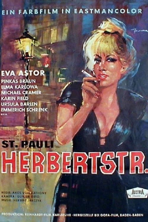 St. Pauli Herbertstraße (1965) poster