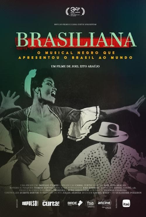 Brasiliana: O Musical Negro Que Apresentou o Brasil ao Mundo (2024) poster