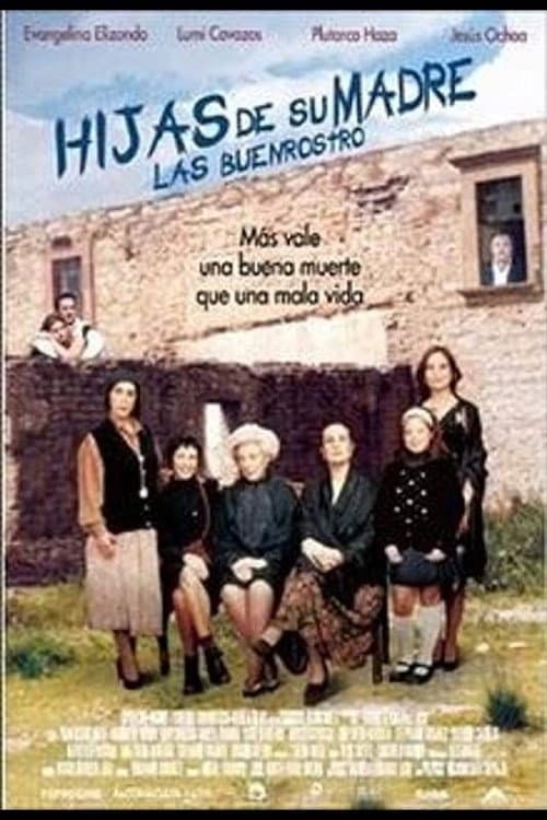 Hijas de su madre: Las Buenrostro (2006) poster