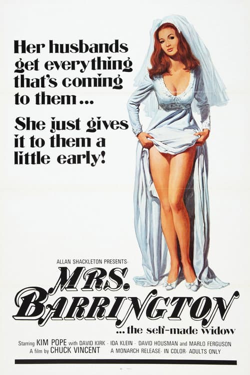 Mrs. Barrington (1974) poster