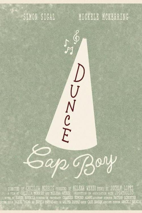 Dunce Cap Boy (2022) poster