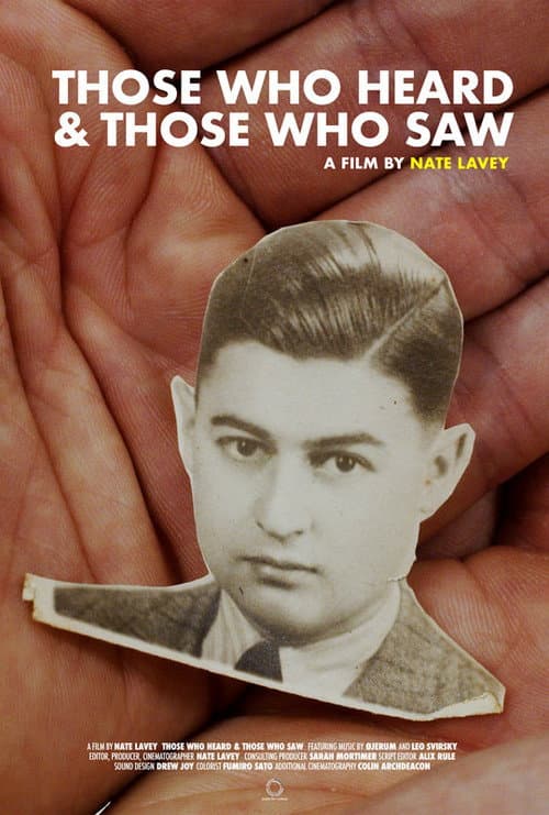 Those Who Heard and Those Who Saw (2021) poster