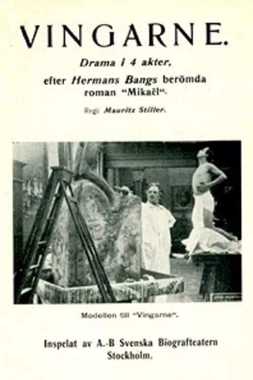Vingarne (1916) poster