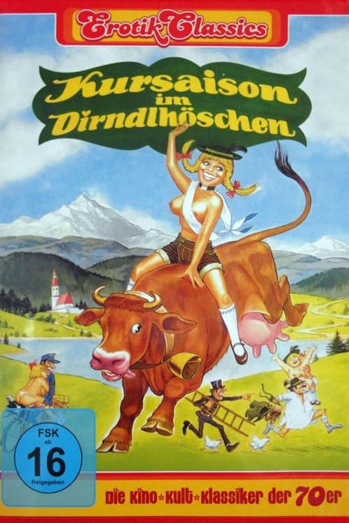 Kursaison im Dirndlhöschen (1981) poster