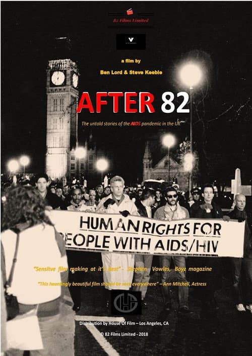After 82 (2018) poster