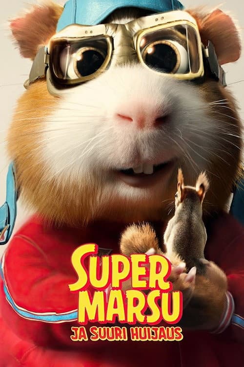 Supermarsu ja suuri huijaus (2025) poster