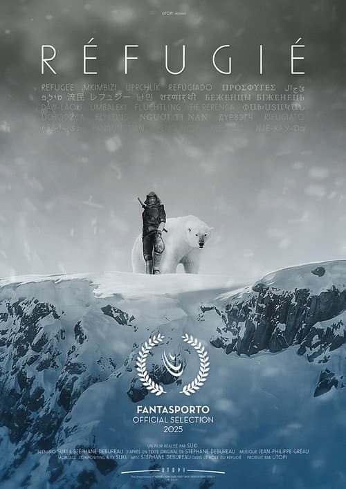 Réfugié (2025) poster