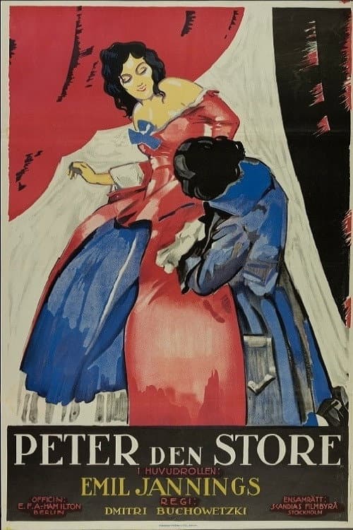 Peter der Große (1922) poster