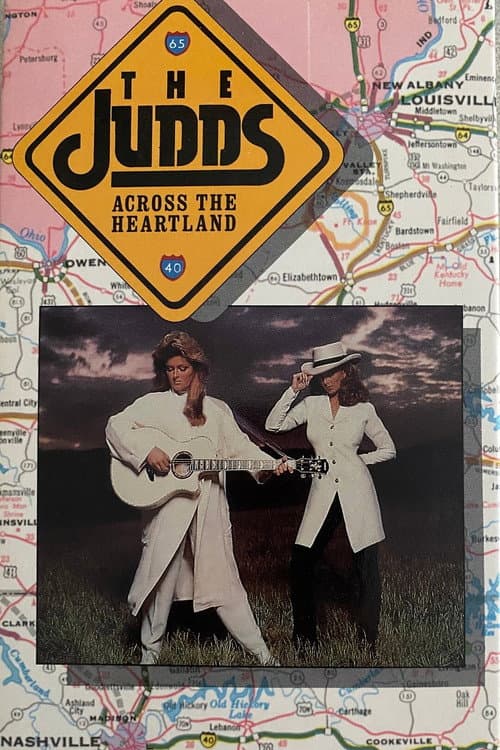 The Judds: Across the Heartland (1989) poster