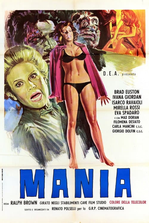 Mania (1974) poster