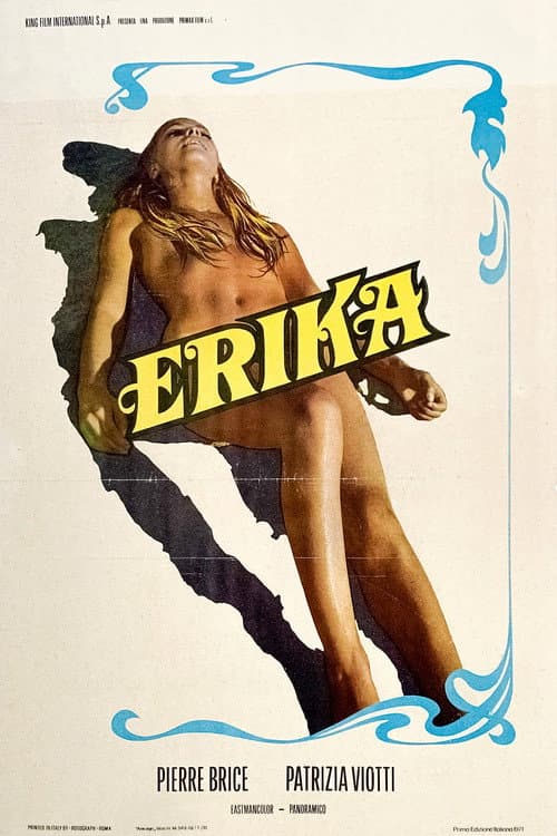 Erika (1971) poster
