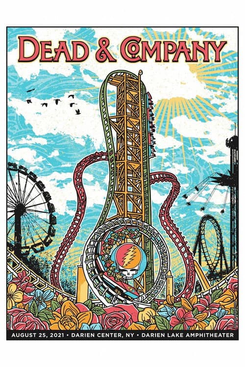 Dead & Company: 2021-08-25 Darien Lake Amphitheater, Darien Center, NY (2021) poster