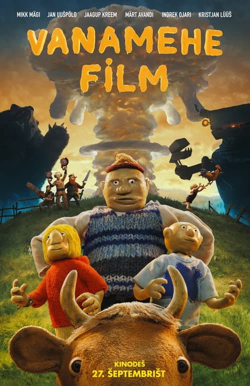 Vanamehe film (2019) poster
