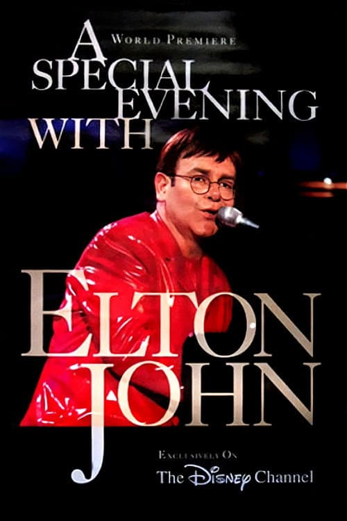 A Special Evening with Elton John (1995) poster