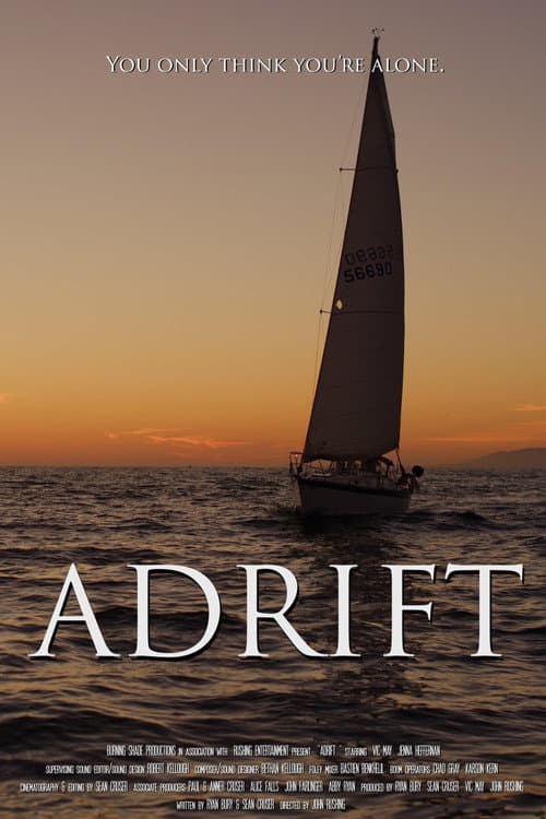 Adrift (2017) poster