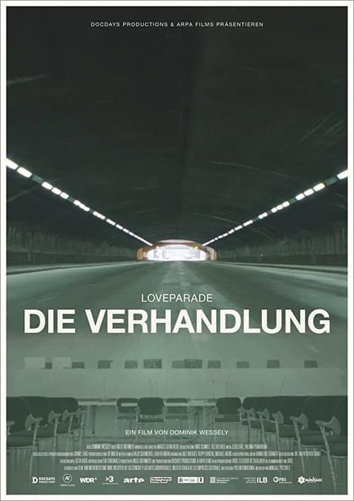 Loveparade - Die Verhandlung (2020) poster
