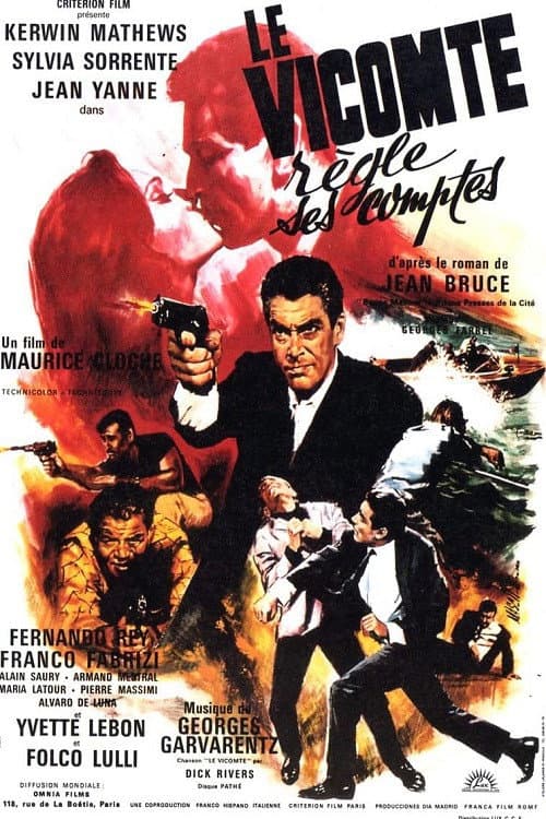 Le vicomte règle ses comptes (1967) poster