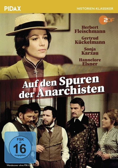 Auf den Spuren der Anarchisten (1972) poster