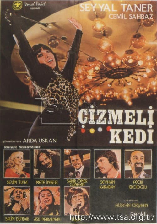 Çizmeli Kedi (1976) poster
