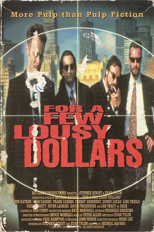 For a Few Lousy Dollars (1995) poster