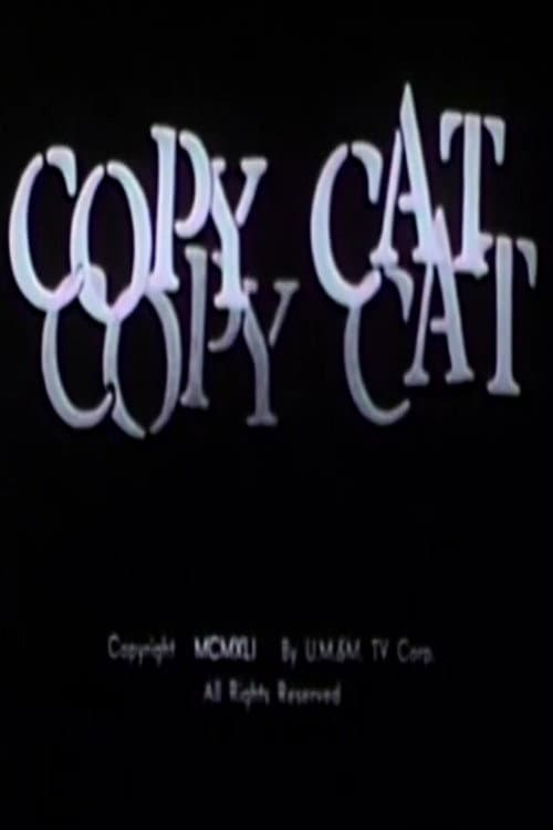 Copy Cat (1941) poster