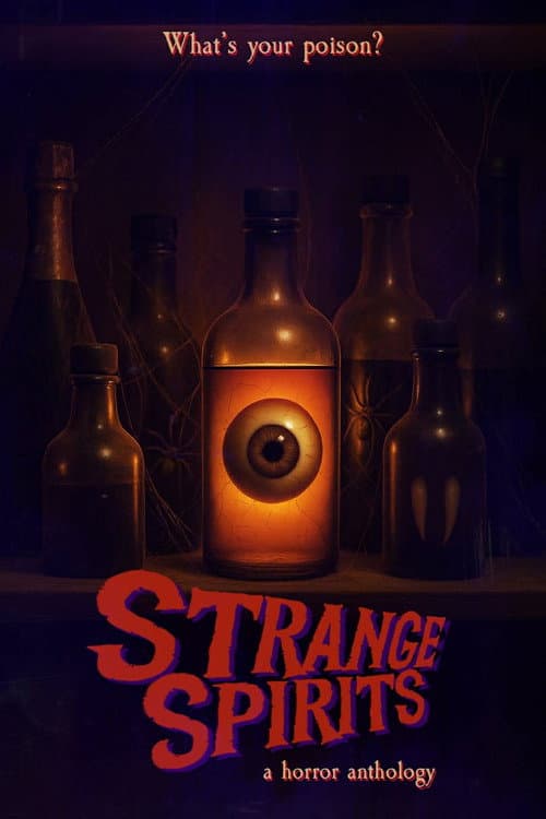Strange Spirits (2026) poster