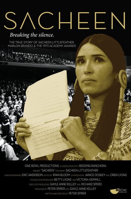 Sacheen: Breaking the Silence (2019) poster