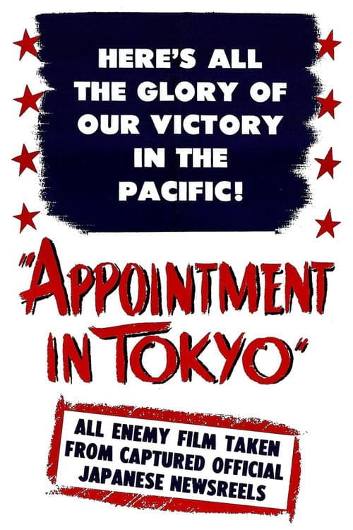 Appointment in Tokyo (1945) poster